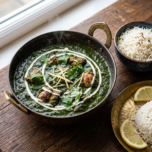 Chicken Saagwala