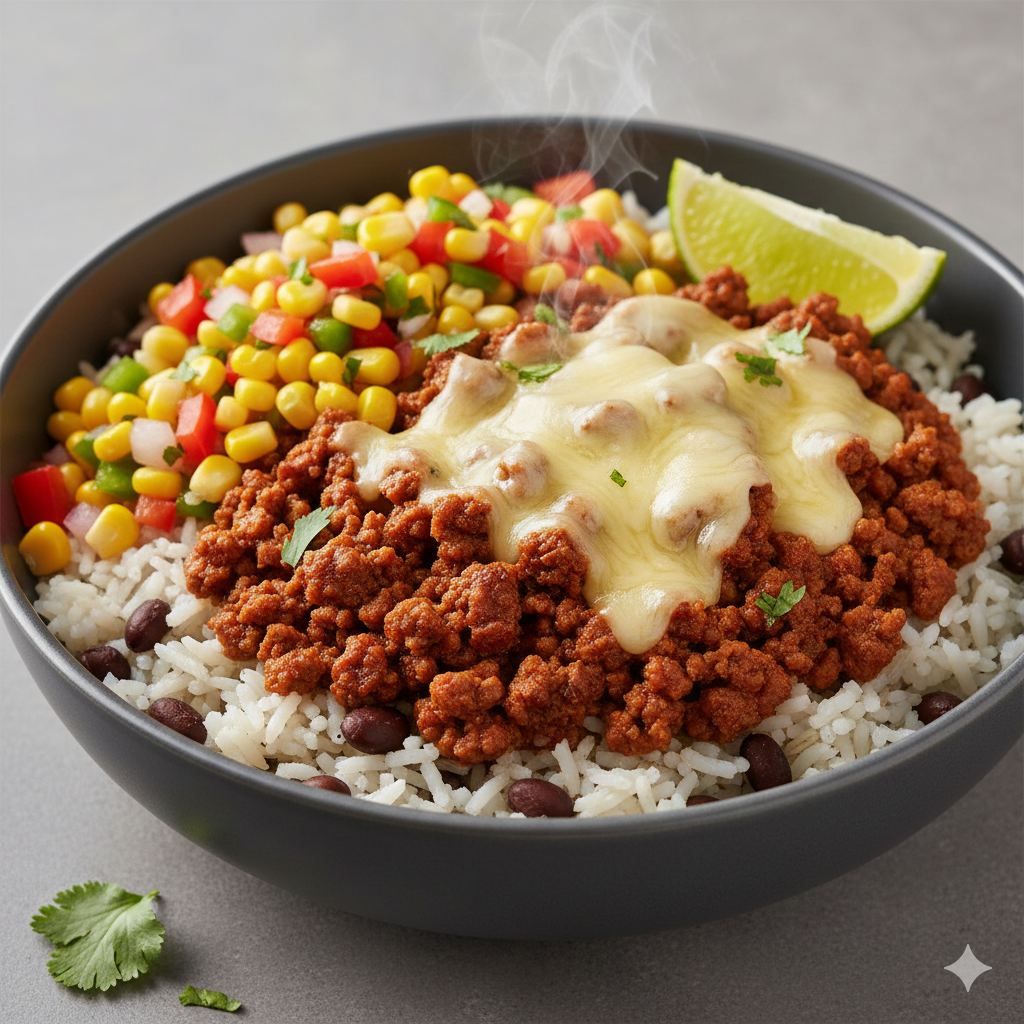 Mexican Beef Burrito Bowl