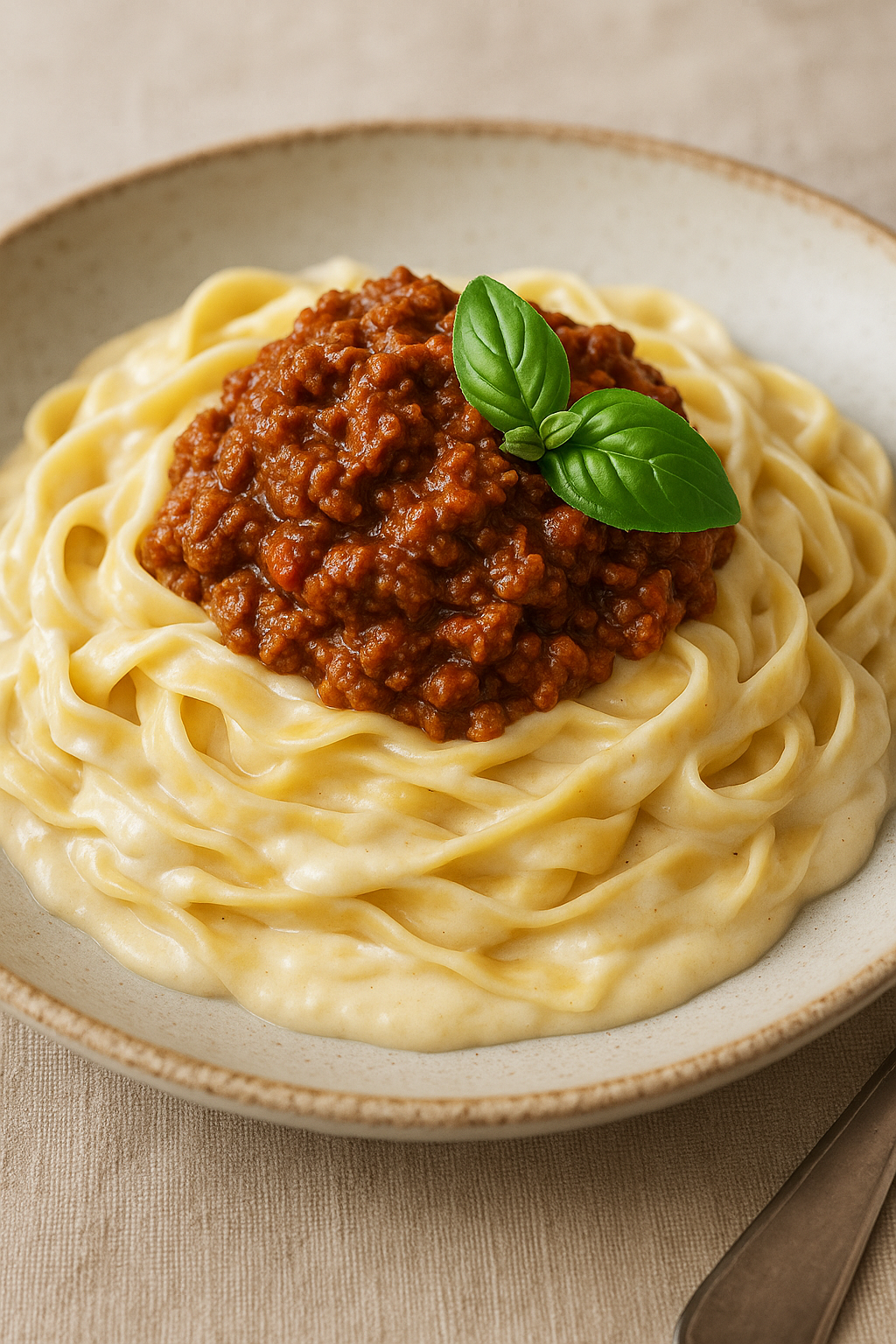 Beef Lasagne Bowl