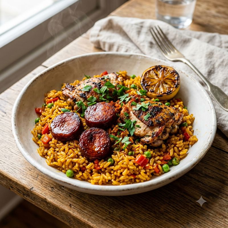 Chicken & Chorizo Paella